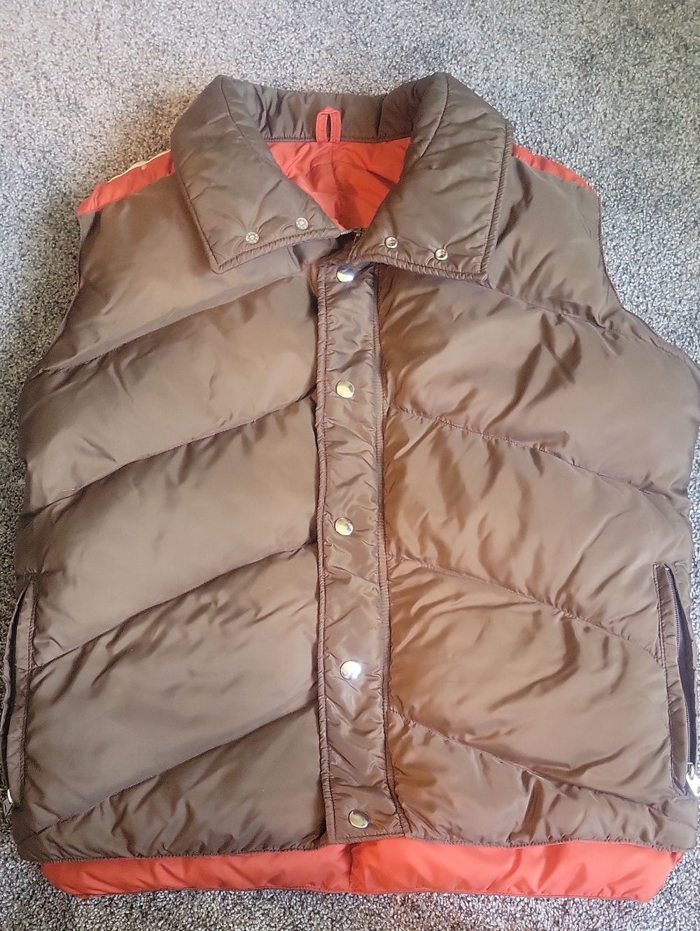Vintage Holubar Goosedown Vest